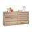 Holtzlander 60.71" W 6-Drawer Manufactured Wood Dresser-164896399