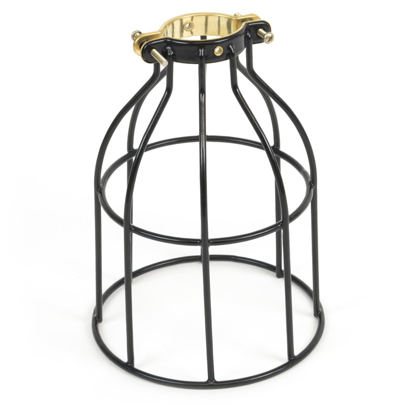 Mesure 8'' H x 6'' W Metal Bell Pendant Shade