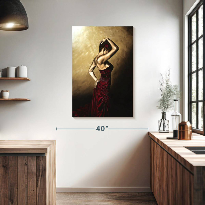 Flamenco, H 39 po x l 26 po
