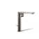 Composed Single Hole Bathroom Faucet with Drain Assembly