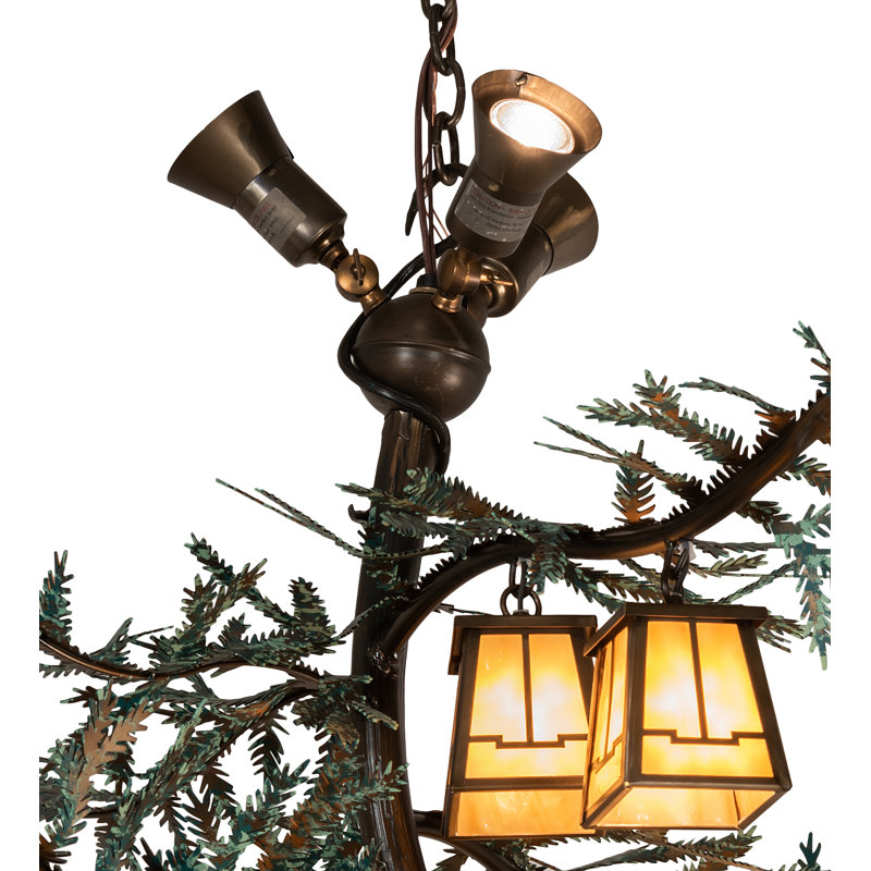 Dunnum 12 - Light Chandelier