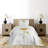 Flower Farmhouse / Country Coverlet