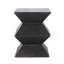 Outdoor Lightweight Concrete Side Table