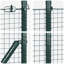 Vidaxl Fence With Posts Steel-116798113-116798116