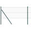 Vidaxl Hexagon Fence Steel-114622287-114622289