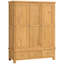 Dover 3 Door Solid Wood Wardrobe