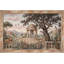 Papier peint classique paysage méditerranéen rotonde néoclassique-1205154595-1205154606