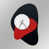 Black/Red/White is out of stock selected