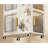 51.6'' H x 22'' W Book Cart with Wheels