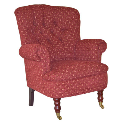 Josie Upholstered Fabric Armchair