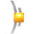Darraich Stainless Steel Flush Mounted Sconce