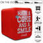 Coca-Cola Smile1971 Series 4L Cooler/Warmer 12V DC 110V AC Mini Fridge