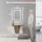 Dokes Super Bright Front & Back LED Lighted Anti-Fog Tempered Glass Bathroom/Vanity Mirror with ETL -1614704154