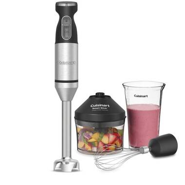 Braun MultiQuick 5 Baby Food Maker and Hand Blender with Silicone Freezer  Tray, Whisk, and 2-Cup Chopper & Reviews