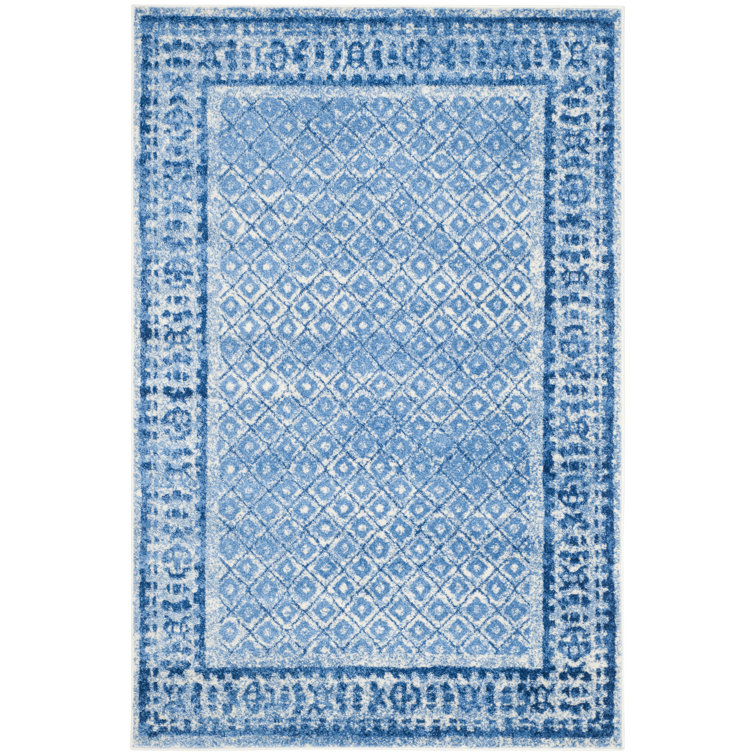 Olius Performance Geometric Rug