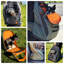 Sac à dos pour animaux de compagnie Adventure-Ready avec ventilation, base renforcée et boucles de fixation pour équipement-273139972
