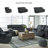 Dametris 78'' Upholstered Power Reclining Loveseat-947038221