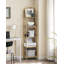 Tellisford 40cm W Steel Shelving Unit-1168916496