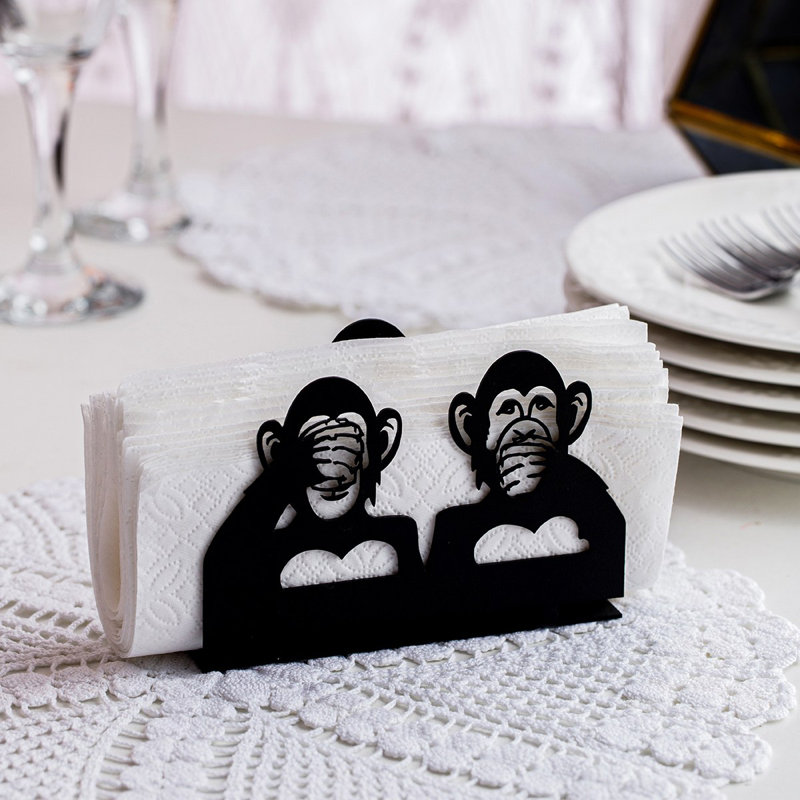 Metal Standing Napkin Holder