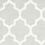 Tapis géométrique en polypropylène tissé à la machine gris clair / beige Ammundsen-271740038