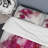 Ancient Mystery In Viva Magenta VI - Abstract Liquid Ink Duvet Cover Set - Microfiber Polyester-1235921357