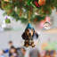 3.1'' Acrylic Animals Hanging Figurine Ornament
