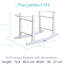 Standard Rocking Moses Basket Stand-1619195728