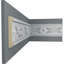 3 3/4"H x 3/4"P x 94 1/2"L Woven Chair Rail (12-Pack)