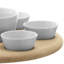 Paddle Porcelain Serving Bowl