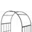 Ea 46.65 W x 22.05 D Iron Arbor