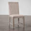 Chaise de salle à manger 2 pièces Transition Style