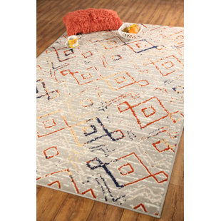 Geometric Indoor Rug