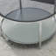 Table basse à 4 pieds avec rangement Coblitz