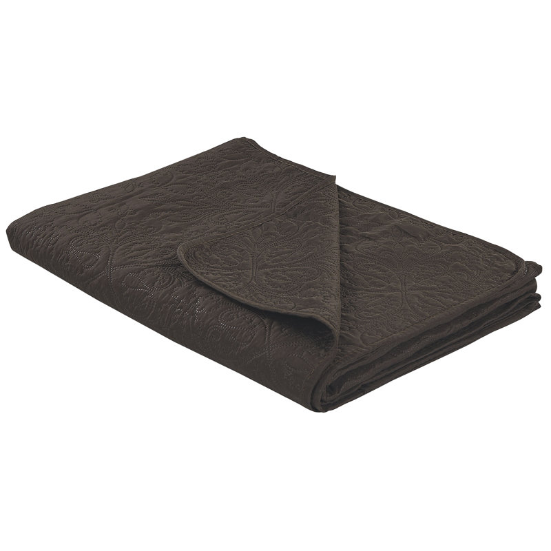 Inara Solid Colour Bedspread,  160 x 220cm 