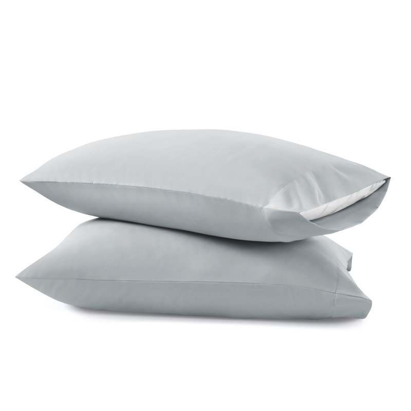 Soft Microfiber Pillowcase - Basics by Wayfair™, Standard, Light Gray