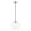 Luminaire suspendu géométrique à 1 lumière Donivin-76672671