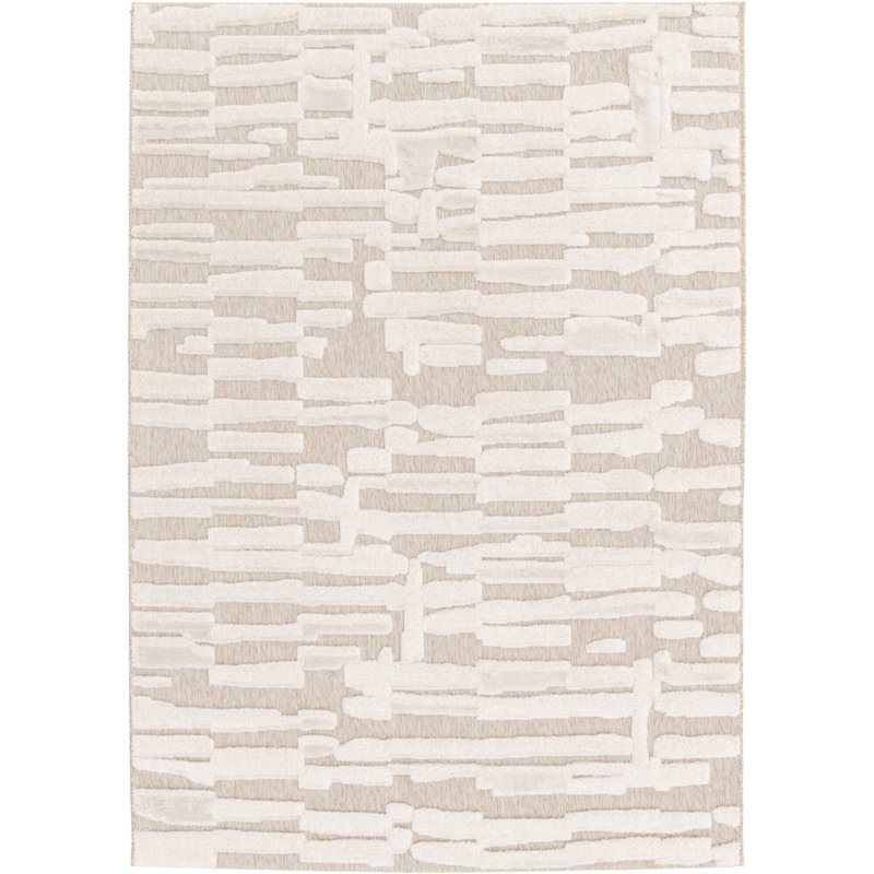 Mastan Abstract Area Rug, Rectangle 120 x 170cm