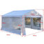 Phillips 4m x 4m Marquee Party Tent, Heavy Duty Wedding Canopy, White