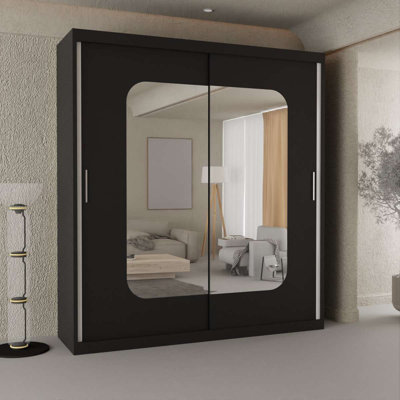 Cherith 2 Door Manufactured Wood Wardrobe
