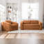 Upholstered 29.37 " Fabric Sofa Bed