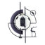 Horloge murale cerf