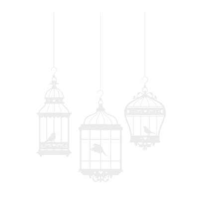 Animals Non-Wall Damaging Wall Decal