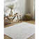 Our PNW Home x Livabliss Boho Scandi High Pile Ivory Area Rug