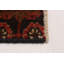 Tapis unique en laine rouge Sarabi 8 pi 9 po x 12 pi 8 po