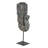 22'' H Solid Wood Candlestick