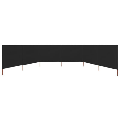 Kendry Solid Wood Folding Room Divider
