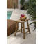 Alexavier Solid Wood Accent Stool