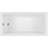 Thames 66'' x 32'' Drop-In Whirlpool Solid Surface Bathtub-56835274-88717853