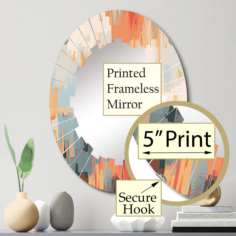 Miroir mural Lorewood, 30 po x 20 po