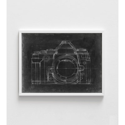 Tableau noir, photo, réception, studio noir, blanc